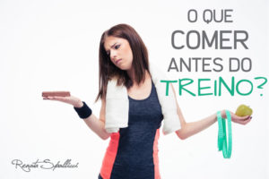 Confira qual alimentação pré treino é ideal